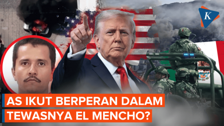 Gedung Putih Ungkap Dukungan AS Dalam Operasi Militer El Mencho