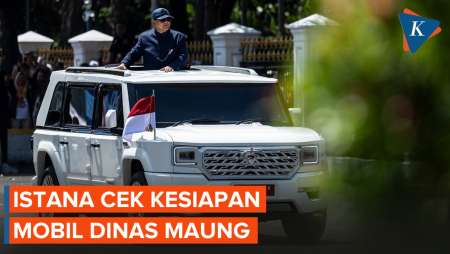 Istana Cek Apakah Mobil Dinas Maung untuk Menteri Bisa Dipakai Pekan Depan