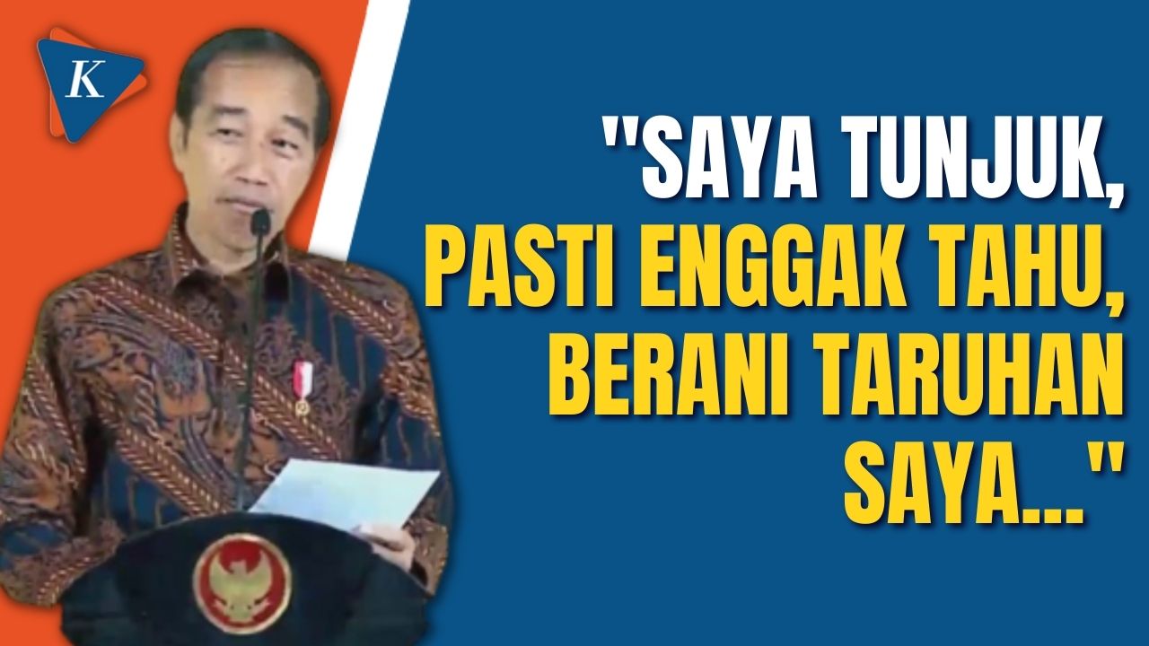 Saat Jokowi Yakin Banyak yang Tak Ingat Kepanjangan PPKM