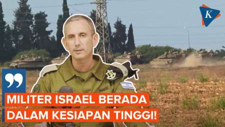 Militer Israel Klaim Pegang Kendali Penuh di Gaza