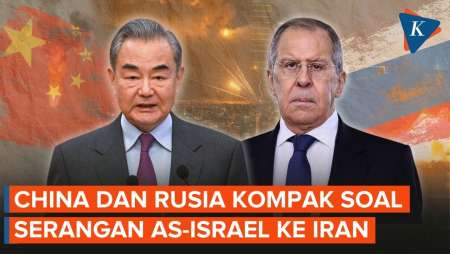 Menlu China Telepon Rusia Bahas Serangan AS-Israel Ke Iran, Beri 3 Pesan