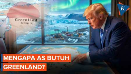 5 Alasan Kenapa Trump "Butuh" Greenland Sampai Mau Kerahkan Militer