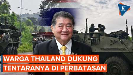 PM Thailand: Ini Saatnya Rakyat Dukung Tentara Lawan Kamboja