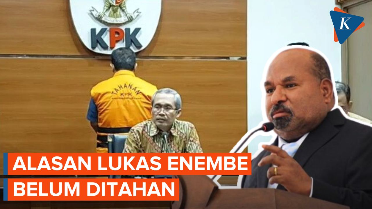Gubernur Papua Lukas Enembe Belum Ditahan, KPK: Bukannya Kami Lemah...
