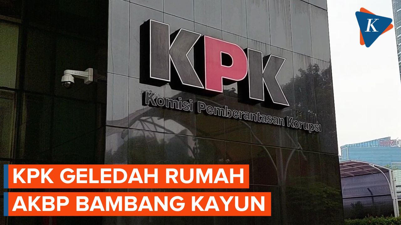 Geledah Rumah AKBP Bambang Kayun, KPK Sita Alat Elektronik