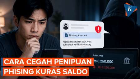 Simak! Ini Cara Cegah Penipuan Phising Yang Bisa Kuras Saldo