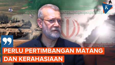 Iran Susun Strategi Baru untuk Tanggapi Serangan Israel