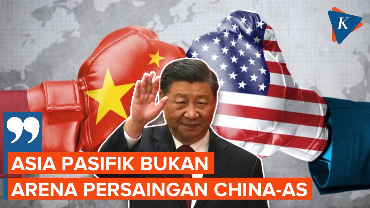 Xi Jinping Tegaskan Asia Pasifik Tak Boleh jadi Arena Persaingan China dan AS