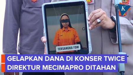Diduga Gelapkan Dana Konser TWICE, Direktur Mecimapro Jadi Tersangka