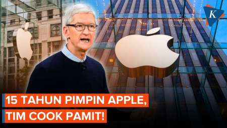 Tim Cook Mundur dari CEO Apple