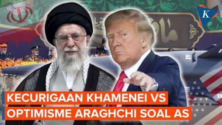 Nada Berbeda Dari Teheran: Khamenei Pesimistis, Araghchi Klaim Ada Kemajuan