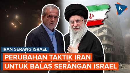 Iran Serang Israel Secara Langsung, Sinyal Perubahan Taktik Iran?