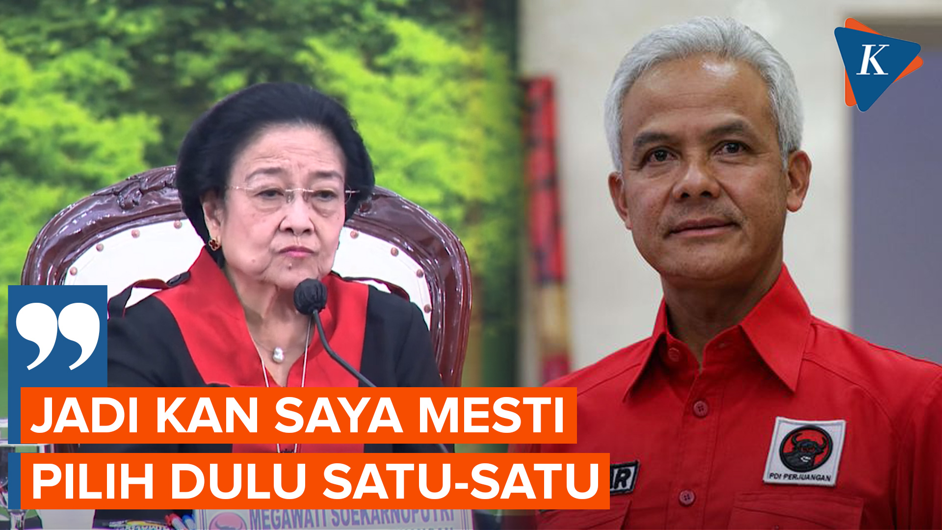 Megawati: Banyak yang Antre Jadi Cawapres Ganjar