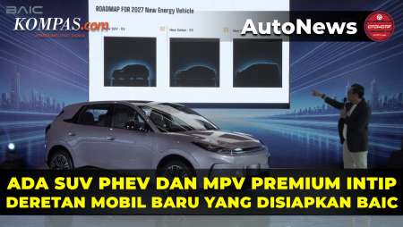 BAIC Siapkan Deretan Mobil Baru, Ada SUV PHEV Dan MPV Premium