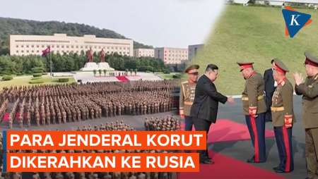 Korut Dituding Kirim Sejumlah Jenderal ke Rusia Bantu Lawan Ukraina