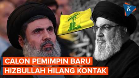 Hizbullah Hilang Kontak dengan Calon Pengganti Hassan Nasrallah, Hashem Safieddine