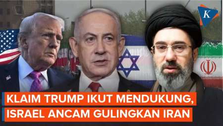 Netanyahu Perintahkan IDF-Mossad Gulingkan Iran, Klaim Trump Mendukung