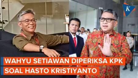 Eks Komisioner KPU Wahyu Setiawan Penuhi Panggilan KPK, Diperiksa Terkait Hasto Kristiyanto