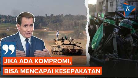 Kirby: Kesepakatan Hamas-Israel Bisa Terjadi jika Ada Kompromi dan Kepemimpinan