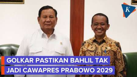 Golkar Pastikan Bahlil Jadi Caleg DPR Di Pemilu 2029, Bukan Cawapres Prabowo