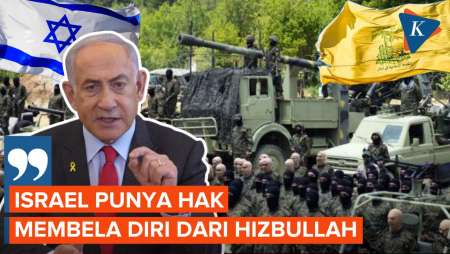 Netanyahu Lagi-lagi Tegaskan Israel Perlu Membela Diri dari Hizbullah