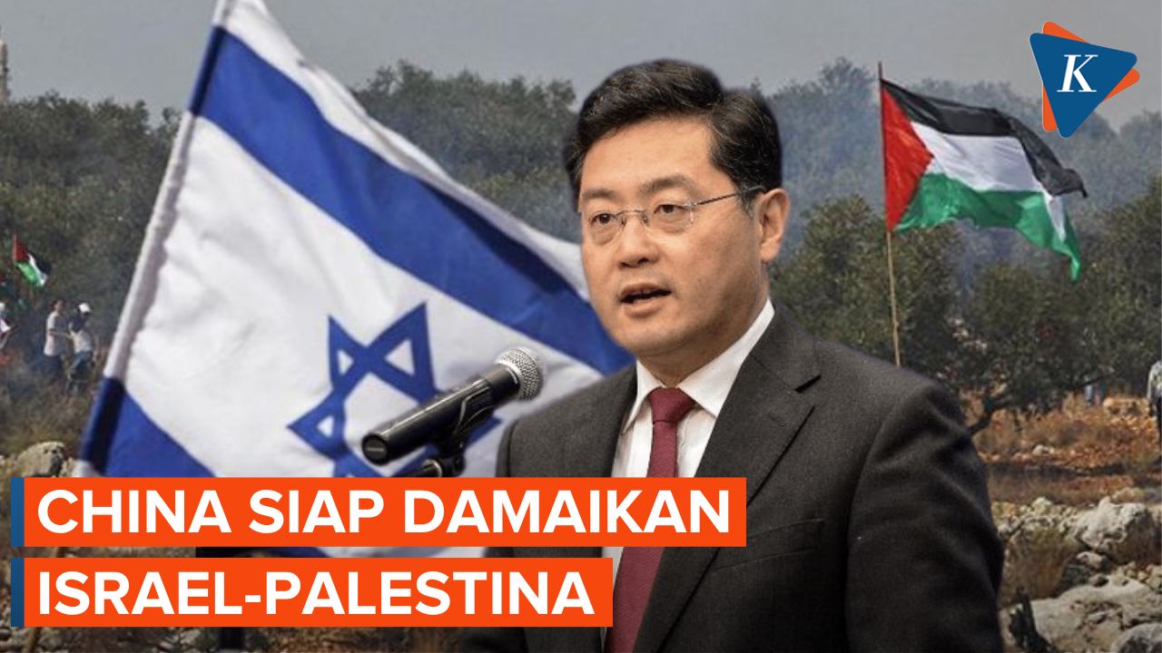 Motif China Mau Bantu Tengahi Konflik Israel-Palestina