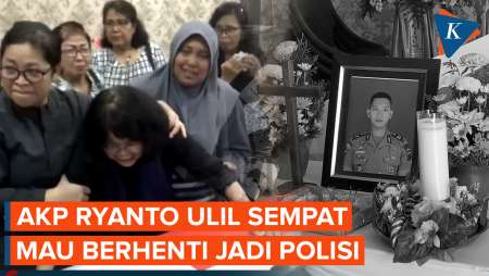 AKP Ryanto Ulil Minta Izin Berhenti Jadi Polisi Sebelum Tewas Ditembak