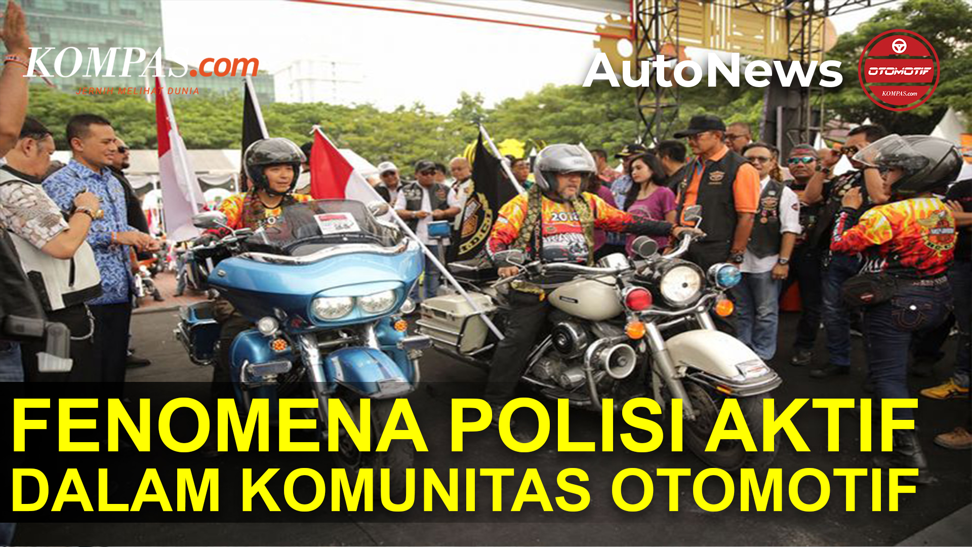 Fenomena Polisi yang Aktif dalam Komunitas Otomotif