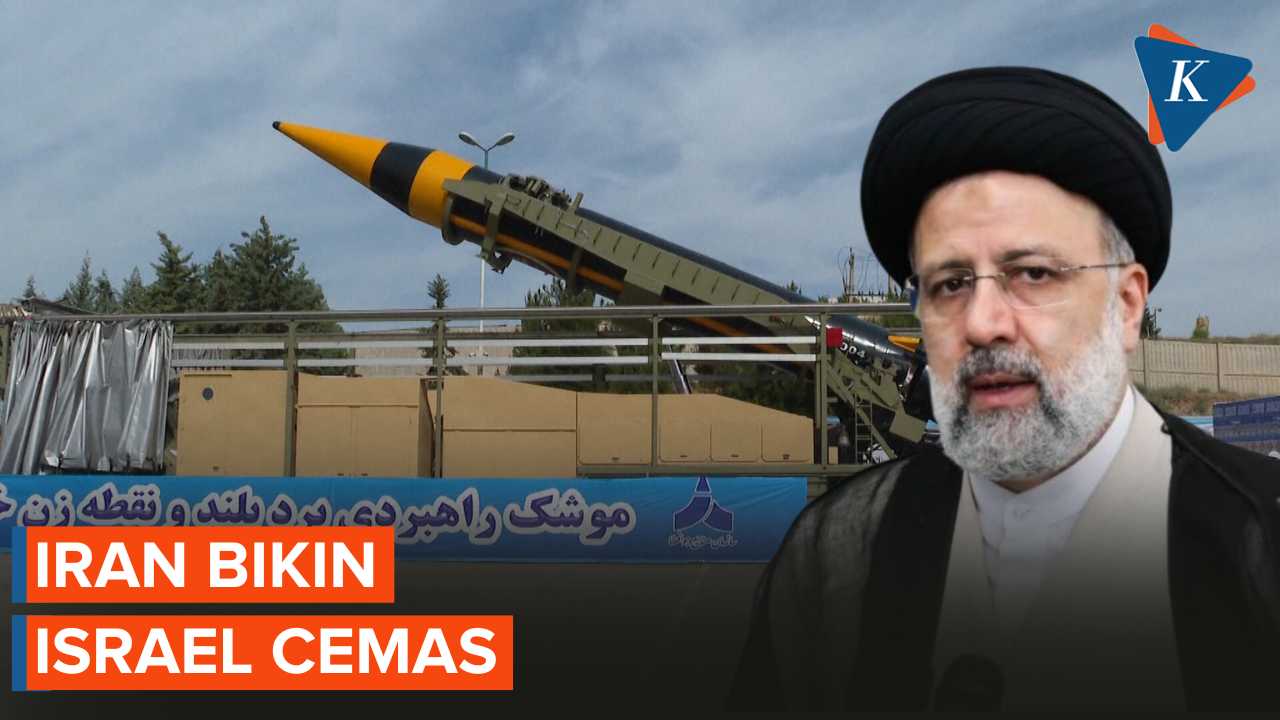 Usai Luncurkan Rudal yang Bisa Jangkau Israel, Iran Uji Coba Senjata 