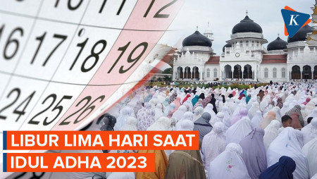 Tanggal Merah Idul Adha 2023, Bisa Libur Lima Hari