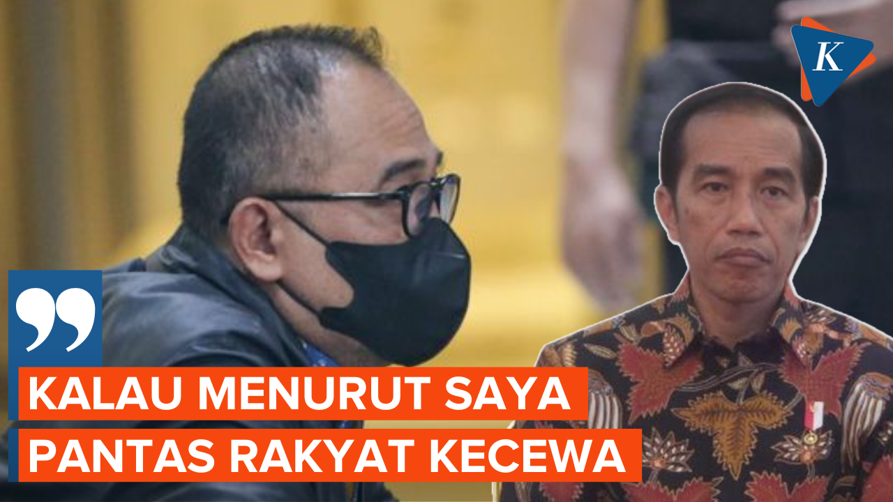Kala Jokowi Pahami Kekecewaan Rakyat Lihat Hedonisme Aparat Birokrasi dan Pejabat