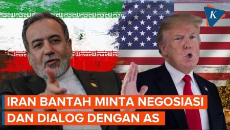 Iran Ogah Tunduk, Menlu Bantah Permohonan Negosiasi ke AS