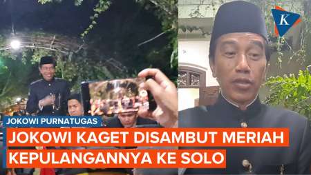 [FULL] Jokowi Kaget Kepulangannya ke Solo Disambut Meriah