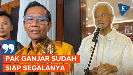 Jelang Debat Ketiga, Mahfud Akui Tak Beri Masukan Khusus untuk Ganjar