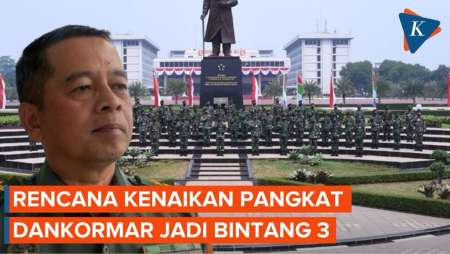 Usulan Dankormar Diisi Pati Bintang Tiga Tinggal Menunggu Keputusan Setneg