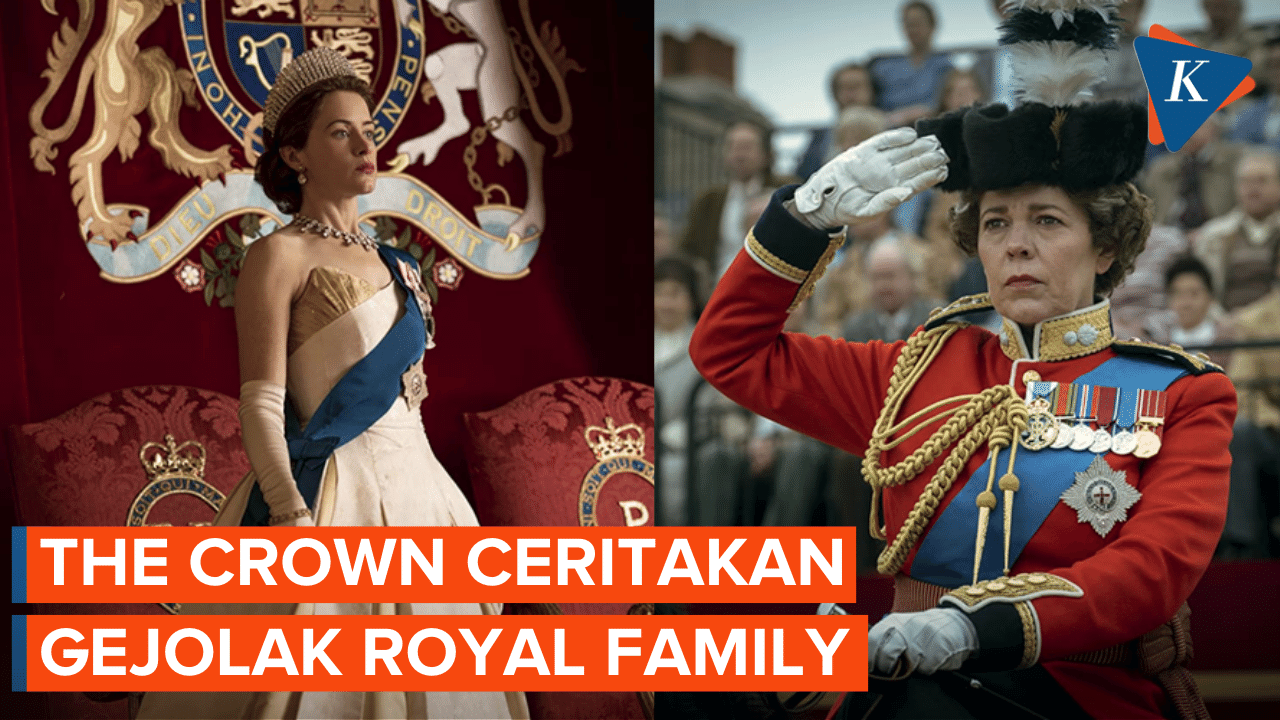 The Crown Musim Terbaru Ceritakan Gejolak Royal Family di Tahun 90an
