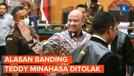 PT DKI Jakarta Akui Sempat Ingin Terima Banding Teddy Minahasa, tapi…