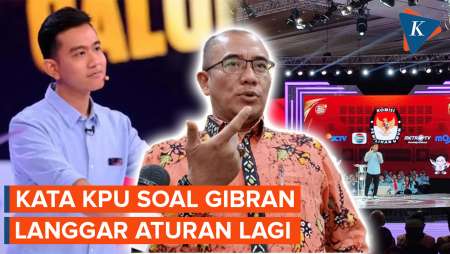 Gibran Kembali Langgar Aturan Debat, KPU Akan Evaluasi