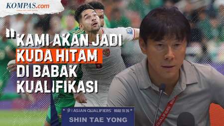 [FULL] Komentar Shin Tae-yong Usai Timnas Indonesia Imbangi Arab Saudi 1-1