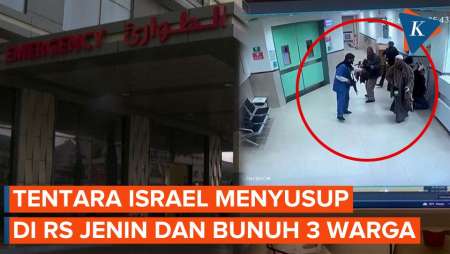 Tentara Israel Menyamar Jadi Nakes, Bunuh 3 Warga Palestina di RS