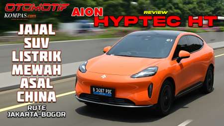 REVIEW | Aion Hyptec HT | Impresi Berkendara SUV Listrik Premium Asal China