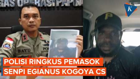 DPO Pemasok Senjata Api untuk Egianus Kogoya Diringkus Kepolisian