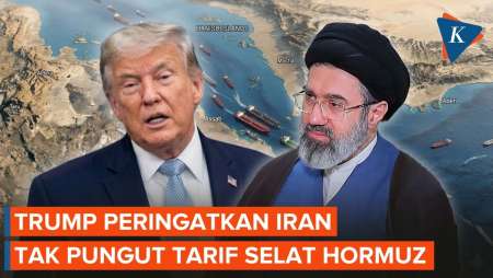Trump Geram Iran Pungut Tarif Tol Di Selat Hormuz, Tuding Tak Sesuai Kesepakatan