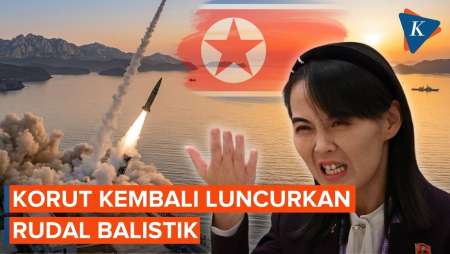 Panas Dengan Jepang, Korut Tembakkan Rudal Balistik