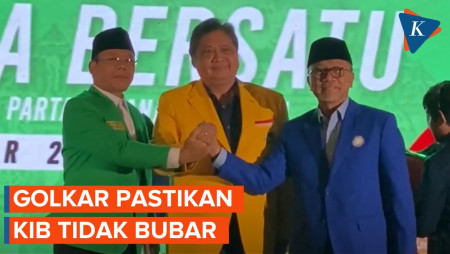 Golkar Tepis Isu KIB Bubar, Arah Politik Sama dengan PPP dan PAN