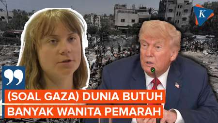 Greta Thunberg Respons Trump yang Sebut Dirinya “Perempuan Pemarah”