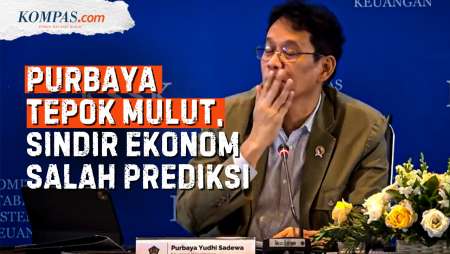 Detik-detik Purbaya Tabok Wajah Sendiri, Apa Sebabnya?