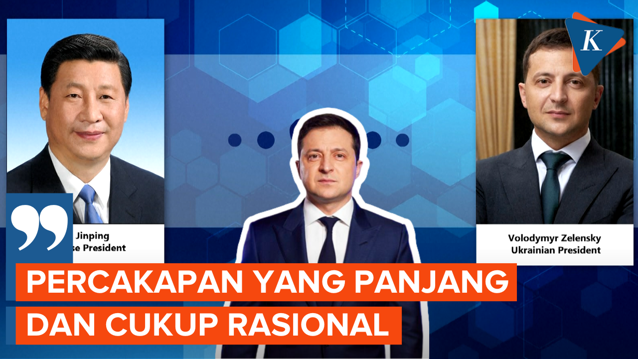 Zelensky Telepon Xi Jinping, Kali Pertama Sejak Perang Rusia-Ukraina