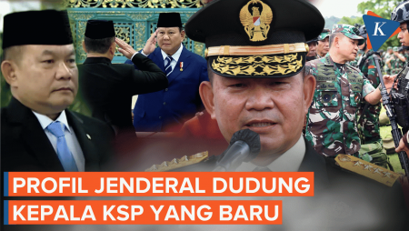 Profil Dudung Abdurachman, Eks Jenderal Angkatan Darat Yang Jadi Kepala KSP