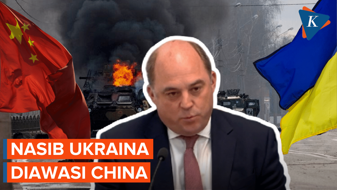 Nasib Ukraina Diawasi China